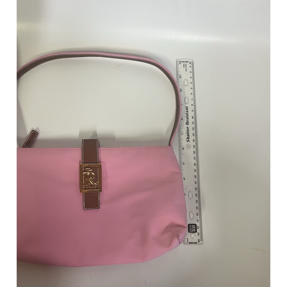 Ralph Lauren Small Pink Purse Bag - Picture 15 of 16